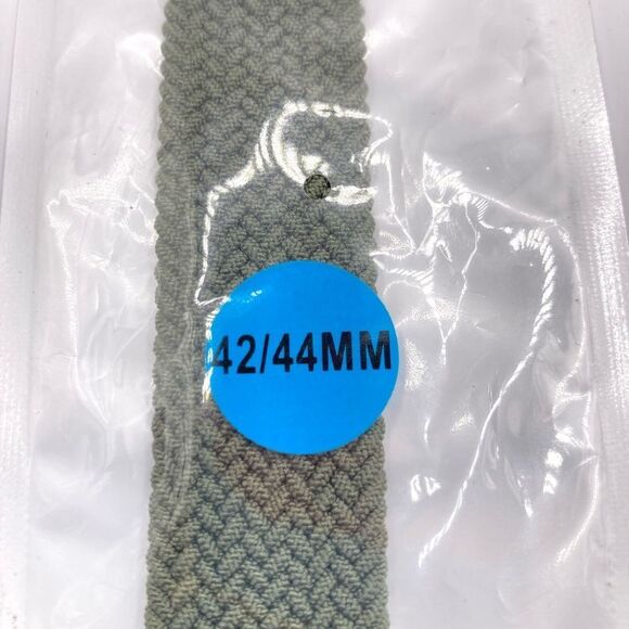 Military olive green Smart watch replacement band 42/44mm - Picture 4 of 4